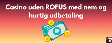 Gratis Spins Casino uden ROFUS - Din Guide til Spiloplevelser Gratis Spins Casino uden ROFUS - Din Guide til Spiloplevelser